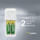 VARTA Зарядний пристрій Varta Mini Charger 2хNI MH AA2100 мА•рік