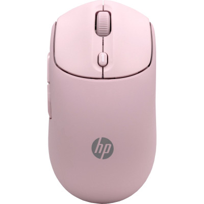 HP Миша HP 400 Quiet, WL/BT, розовий