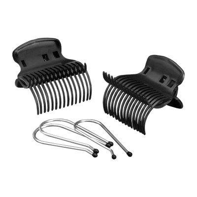 BaByliss Термо бігуді, 50Вт, 90-140 ° C, кейс, кераміка, чорний