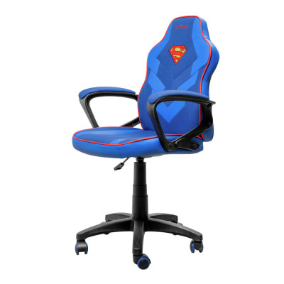 Trust Крісло GXT 703SM Revvo, ПУ кожа, Foldable Armrests, синій
