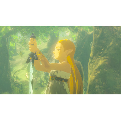 Games Software Гра консольна Switch 2 Legend of Zelda: Breath of the Wild, картридж