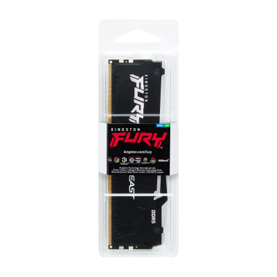 Kingston Пам'ять ПК Kingston DDR5 32GB 6400 FURY Beast RGB EXPO Kingston Пам'ять ПК Kingston DDR5 32GB 6400 FURY Beast RGB EXPO