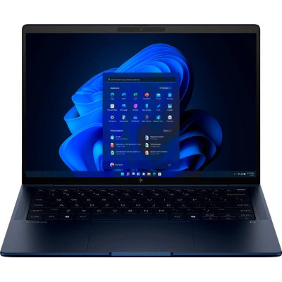 HP Ноутбук HP EliteBook X G1i 14" 2.5K AG, Intel U7-258V, 32GB, F1TB, UMA, Win11P, синій