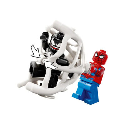 LEGO Конструктор LEGO Super Heroes Людина-павук проти маслкара Венома LEGO Конструктор LEGO Super Heroes Людина-павук проти маслкара Венома