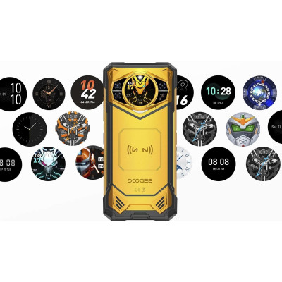 Doogee Смартфон S200X VIP 5G 6.72" 12/512ГБ, 2SIM, 10100мА•год, жовтий