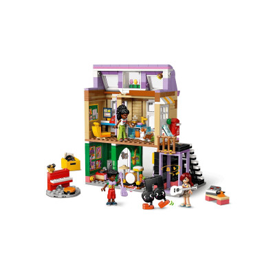 LEGO Конструктор LEGO Friends Музична крамниця і квартира LEGO Конструктор LEGO Friends Музична крамниця і квартира