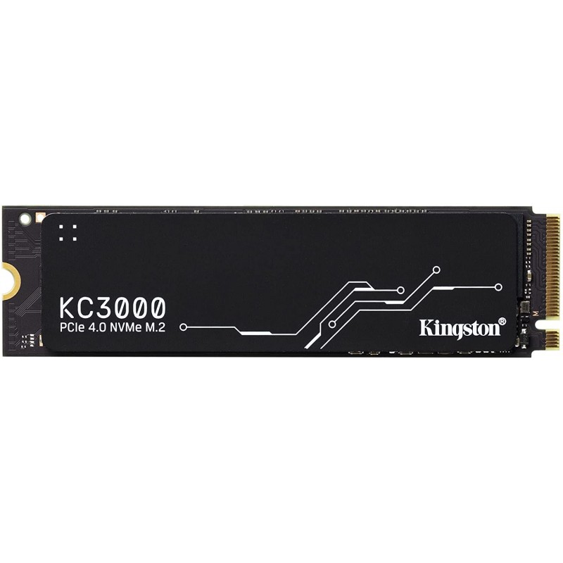 Kingston Твердотільний накопичувач SSD M.2 1TB KC3000 NVMe PCIe 4.0 4x 2280