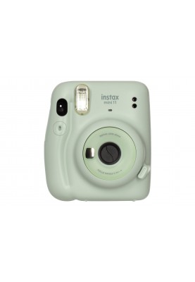 Fujifilm Фотокамера миттєвого друку INSTAX Mini 11 PASTEL GREEN