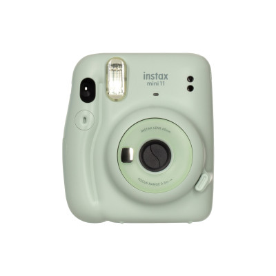 Fujifilm Фотокамера миттєвого друку INSTAX Mini 11 PASTEL GREEN