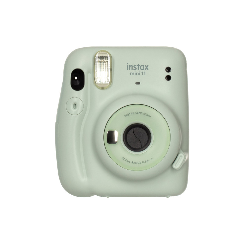 Fujifilm Фотокамера миттєвого друку INSTAX Mini 11 PASTEL GREEN