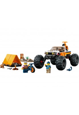 LEGO Конструктор City Пригоди на позашляховику 4x4