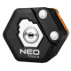 Neo Tools Замок протиугінний складаний, цинковий сплав + ABS, 3 ключі, 78 см, 0.62 кг