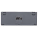 Keychron Клавіатура механічна K3 84Key, Gateron Blue, BT/USB-A, Low Profile, EN/UKR, RGB, Black