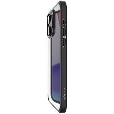 Spigen Чохол для Apple iPhone 15 Pro Ultra Hybrid, Matte Black