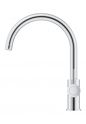 Grohe Змішувач для кухні BauClassic, довж.виливу - 223мм, поворотний, 1важіль, хром