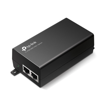 TP-Link Інжектор TP-LINK TL-POE160S 1xGE, 1xGE PoE, 30Вт