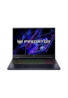 Acer Ноутбук Predator Helios Neo 14 PHN14-51 14.5" WQXGA IPS, Intel U9-185H, 32GB, F1TB, NVD4070-8, Lin, чорний