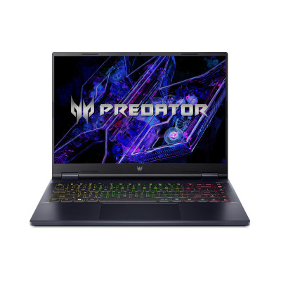 Acer Ноутбук Predator Helios Neo 14 PHN14-51 14.5" WQXGA IPS, Intel U9-185H, 32GB, F1TB, NVD4070-8, Lin, чорний