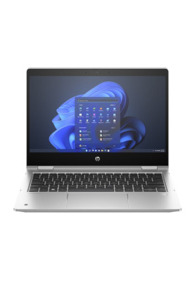 HP Ноутбук Probook x360 435-G10 13.3" FHD IPS Touch, AMD R5-7530U, 16GB, F512GB, UMA, DOS, сріблястий