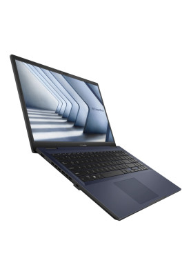 ASUS Ноутбук Expertbook B1 B1502CVA-BQ3164 15.6" FHD vIPS, Intel i3-1315U, 16GB, F512GB, UMA, NoOS, Чорний