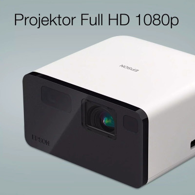 Epson Проєктор EF-21G FHD, 1000 lm, LASER, 1, Google TV, Opal Green