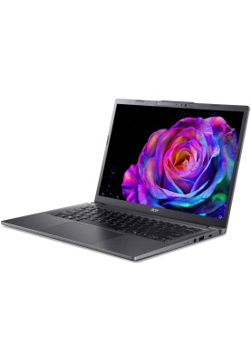 Acer Ноутбук Aspire 14 A14-52M 14" WUXGA OLED, Intel U7-258V, 32GB, F1TB, UMA, Win11, сірий