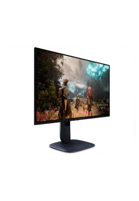 Dell Монітор 27" AW2725Q 2xHDMI, DP, USB, QD-OLED, 3840x2160, 240Hz, 0.03ms, DCI-P3 99%, G-SYNC, AdaptiveSync, Pivot, HDR TrueBlack 400