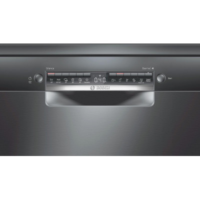 Bosch Посудомийна машина Bosch, 12компл., A++, 60см, дисплей, чорний