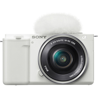 Sony Цифр. фотокамера Alpha ZV-E10 kit 16-50mm Black