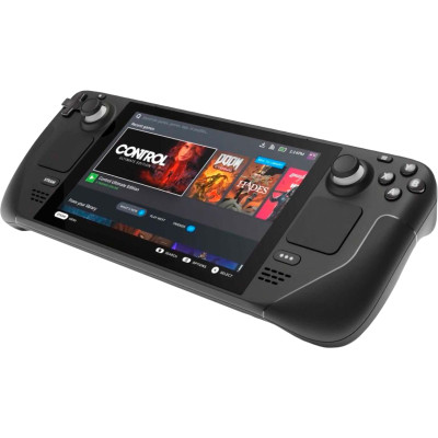 Steam Deck Гральна консоль Valve STEAM DECK OLED 512GB Certified Refurbished