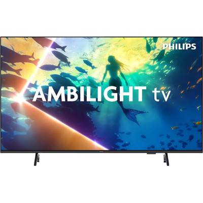 Philips Телевізор 55" LED 4K 60Hz Smart Titan OS Black Ambilight