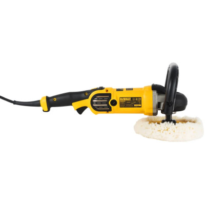 DeWALT Шліфмашина полірувальна DeWALT 1250Вт 180мм 0-600/0-3500об/хв 3.0кг