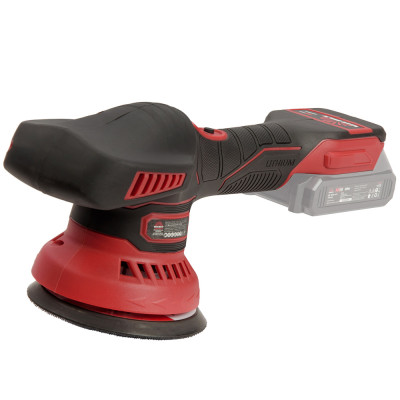 Vitals Cordless sander and polisher Master PS 1812c BL 18V 125mm 0·5500rpm 1.06kg without battery and 1.59kg
