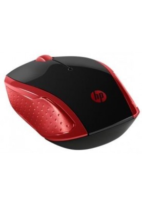 HP Миша 200 WL Red