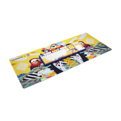 Varmilo Килимок для миші Lovebirds Gold Desk Mat XL (900х400х3мм)