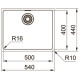 Franke Кухонна мийка Maris MRX 210-50/127.0598.747