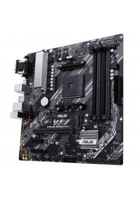 ASUS Материнcька плата PRIME B450M-A II sAM4 B450 4xDDR4 HDMI DVI D-Sub mATX