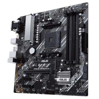 ASUS Материнcька плата PRIME B450M-A II sAM4 B450 4xDDR4 HDMI DVI D-Sub mATX ASUS Материнcька плата PRIME B450M-A II sAM4 B450 4xDDR4 HDMI DVI D-Sub mATX