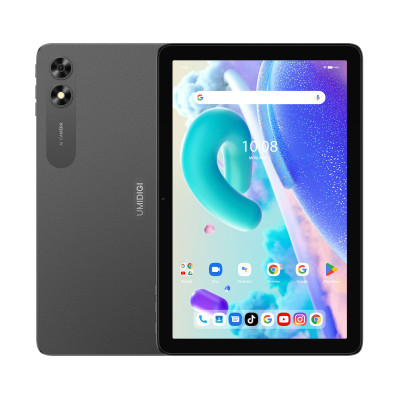 UMIDIGI Планшет G2 Tab (MT11) 10.1" 4ГБ, 64ГБ, 6000мА·год, Android, сірий