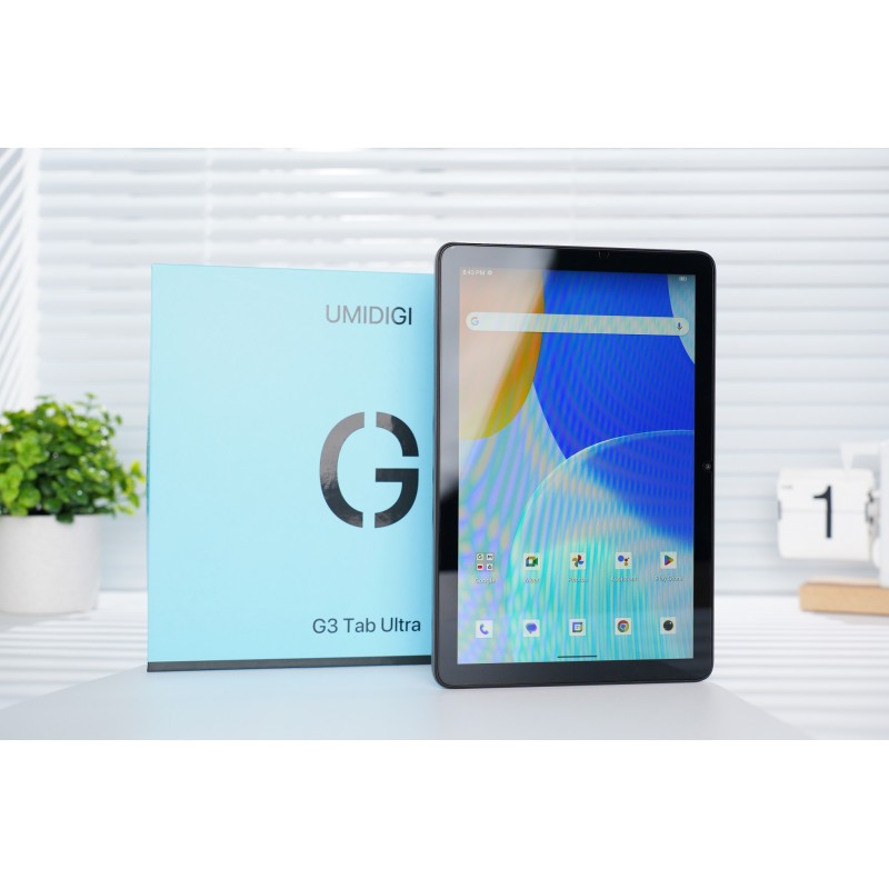 UMIDIGI Планшет G3 Tab Ultra (MT13) 10.1" 8ГБ, 128ГБ, LTE, 6000мА·год, Android, сірий