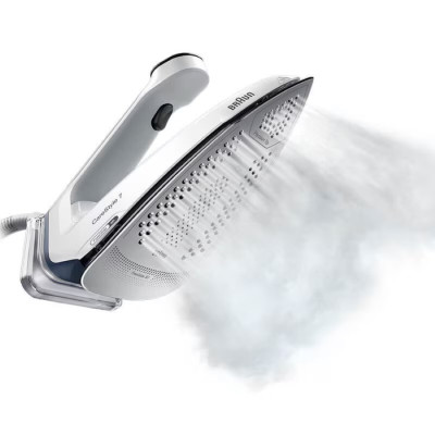Braun Прасувальна система CareStyle 7, 2700Вт, 2000мл, паровий удар -510гр, нерж. сталь, сірий