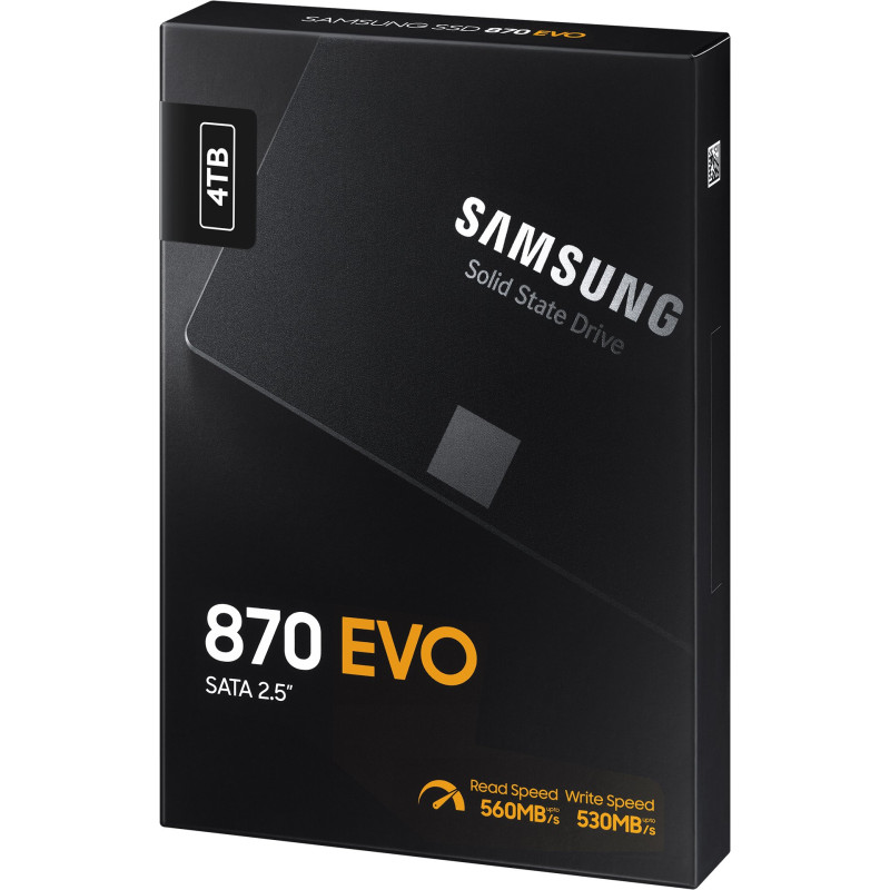 Samsung Накопичувач SSD 2.5" 4TB SATA 870EVO