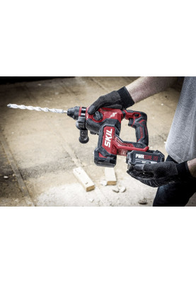 Skil Перфоратор акумуляторний 3851 CA XP SDS-plus 20В 1х2.5А-год 2.2Дж 4 режими 2кг