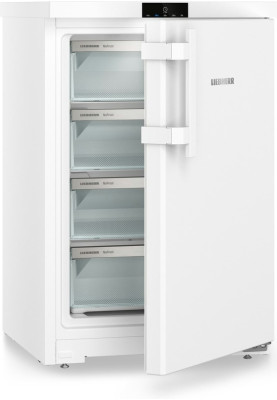 Liebherr Морозильна камера, 85x55x60.7, 86л, 1дв., A+, NF, білий