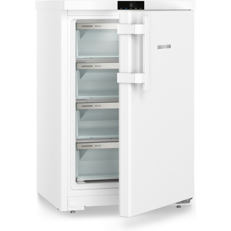 Liebherr Морозильна камера, 85x55x60.7, 86л, 1дв., A+, NF, білий
