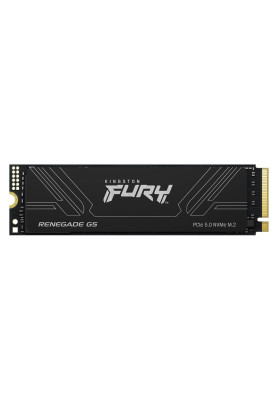 Kingston Накопичувач SSD M.2 4TB PCIe 5.0 FURY Renegade