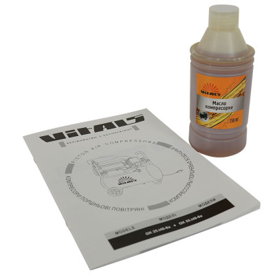 Vitals Компресор повітряний Master GK55.t48v2-8a, 2200Вт, 50л, 3800л/хв, 8бар, 37.3кг Vitals Компресор повітряний Master GK55.t48v2-8a, 2200Вт, 50л, 3800л/хв, 8бар, 37.3кг