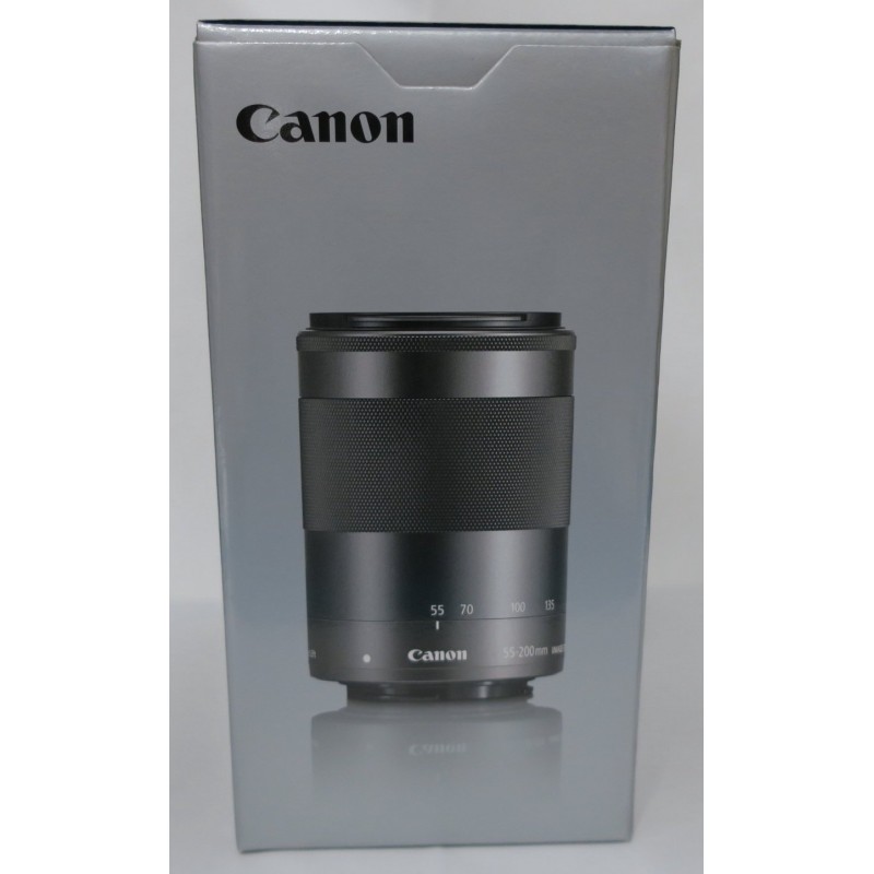 Canon EF-M 55-200 f/4.5-6.3 IS STM