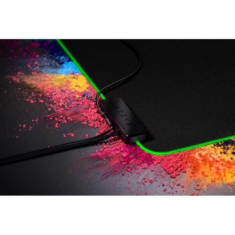 Razer Ігрова поверхня Goliathus Extended Chroma XXL Black (920х294х3мм)