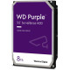 WD Жорсткий диск 8TB 3.5" 5640 128MB SATA Purple Surveillance